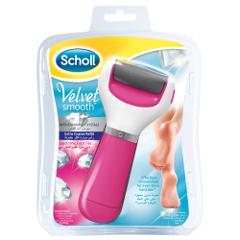 Scholl Velvet Smooth Diamond Crystals Electric Pedi Foot File ...