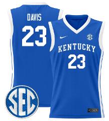 Anthony Davis Jersey #23 Kentucky Wildcats Lightweight Basketb...