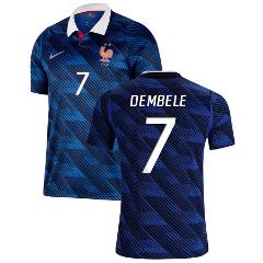 France Dembele #7 Home 2026 World Cup Jersey Fan Version