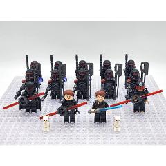 14pcs Star Wars Jedi Fallen Order Cal Kestis & Inquisitor Mini...