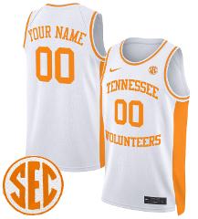 Custom Tennessee Vols Jersey Name, Number 2024 Swingman Basket...