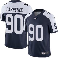 Men's / Youth demarcus lawrence Cowboys 90 thanksgiving jersey