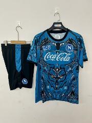 Men's Napoli training jersey blue Shirt 3XL