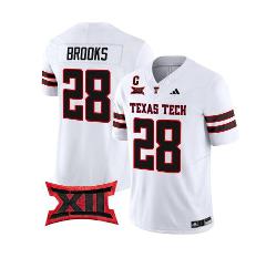 Tahj Brooks Jersey #28 Texas Tech Red Raiders Vapor Limited Fo...