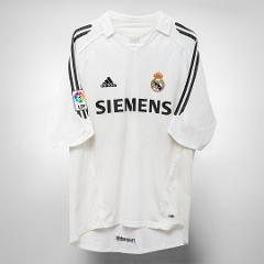 David Beckham 23 Real Madrid 2005-2006 Adidas Home Retro Jerse...