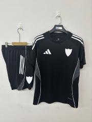 Men's Athletic Bilbao training suit Black Shirt 3XL