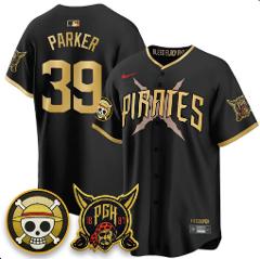 Men Dave Parker #39 Pittsburgh Pirates Jersey 2026 City Connec...
