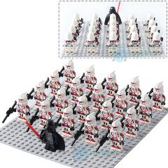21PCS Star Wars 302nd Legion Troopers Minifigures